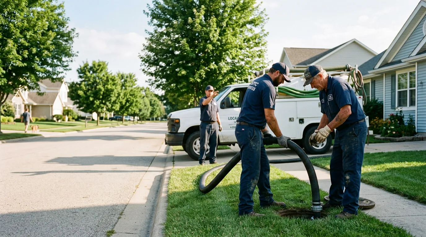 Emergency Septic Service in Caldwell, NJ